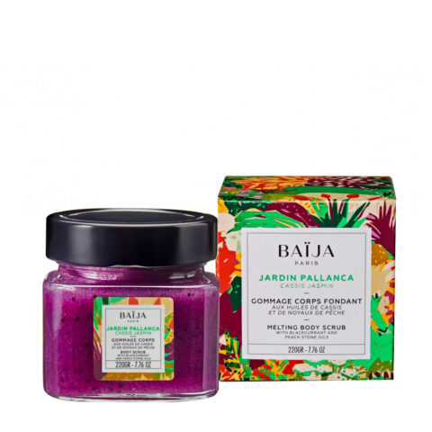 Baija Paris jardin Pallanca Cassis Jasmin Melting Body Scrub 220gr - scrub corpo