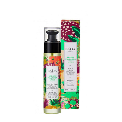 Baija Paris Jardin Pallanca Cassis Jasmin Body Oil 50ml - olio idratante corpo e capelli