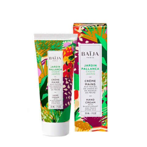 Baija Paris Jardin Pallanca Cassis Jasmin Hand Cream 30ml - crema mani