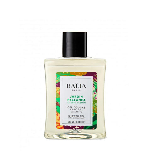 Baija Paris Jardin Pallanca Cassis Jasmin Gel Douche 300ml - gel doccia