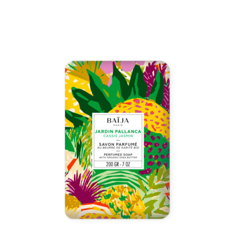 Baija Paris Jardin Pallanca Cassis Jasmin Perfumed Soap 200gr - sapone solido