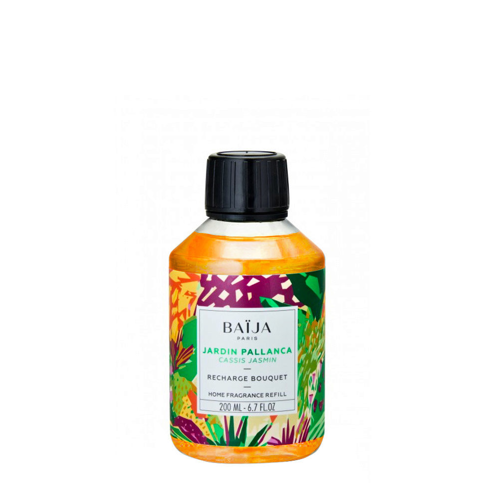 Baija Paris Jardin Pallanca Cassis Jasmon Home Fragrance Refill 200ml - ricarica per profumatore per ambienti