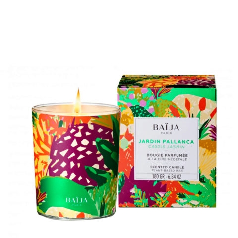 Baija Paris Jardin Pallanca Cassis Jasmin Scented Candle 180gr - candela profumata