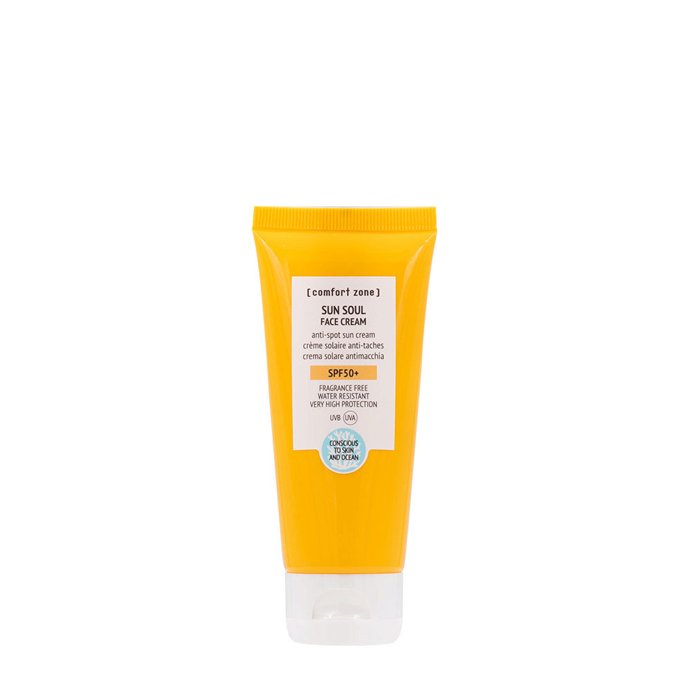 Comfort Zone Sun Soul Face Cream SPF 50+  60ml - crema solare viso anti macchia