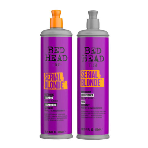 Bed Head Serial Blonde Shampoo 600ml Conditioner 600ml