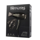 Parlux Digitalyon + Magic Sense - asciugacapelli antracite con diffusore