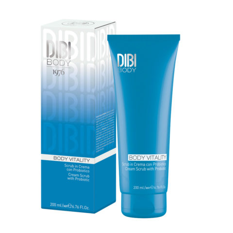 Dibi Milano Body Vitality Scrub in Crema con Probiotico 200ml