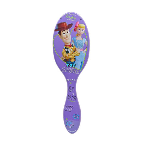 Wetbrush Pro Detangler Disney Pixar Original  Detangler Toy Entourage - spazzola  scioglinodi