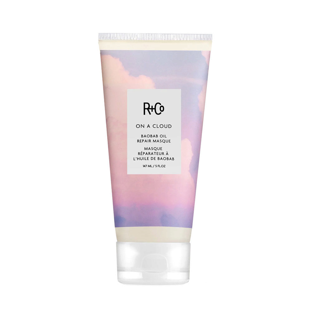 R+Co On A Cloud Baobab Oil Repair Masque 147ml - maschera per capelli danneggiati