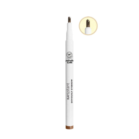 Make Up Deviously Eyebrow N. 134 Dark - penna per sopracciglia