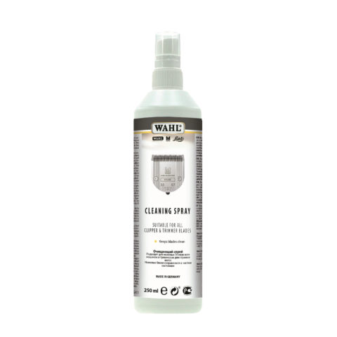 Moser/Wahl Cleaning Spray 250ml - spray pulente