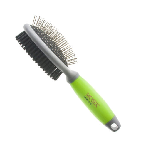 Moser Animalline Two-Sided Brush - spazzola a doppio lato