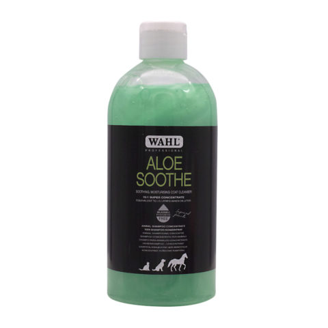 Wahl Pro Pet Aloe Soothe Shampoo 500ml - shampoo all'aloe concentrato per animali