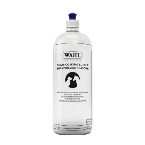 Wahl Pro Pet Shampoo Mixing Bottle - bottiglia di miscelazione shampoo