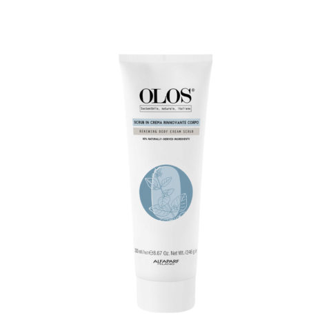 Olos Scrub in Crema Rinnovante Corpo 200ml