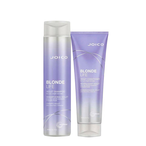 Joico Blonde Life Violet Shampoo 300ml  Conditioner 250ml