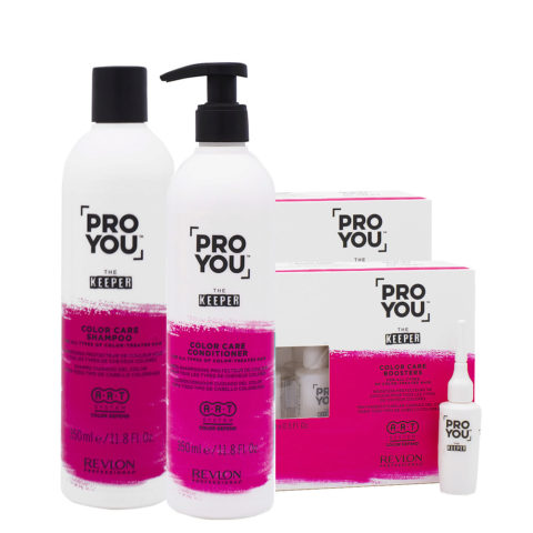 Pro You The Keeper Shampoo1000ml Mask500ml Booster10x15ml 2pack