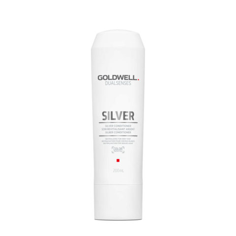 Goldwell Dualsenses Silver Conditioner 200ml - balsamo per capelli grigi