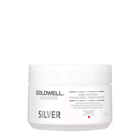 Goldwell Dualsenses Silver 60s Treatment  200ml - trattamento per capelli grigi e biondi freddi
