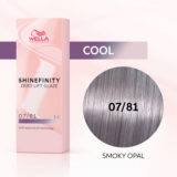 Wella Shinefinity Smoky Opal 07/81 Biondo Medio Perla Cenere 60ml - colore demi-permanente