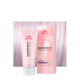 Wella Shinefinity Iced Platinum 09/61 Biondo Chiarissimo Violetto Cenere 60ml - colore demi-permanente