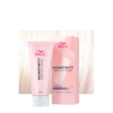 Wella Shinefinity Toffee Milk 09/13 Biondo Chiarissimo Cenere Dorato 60ml - colore demi-permanente