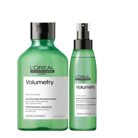 L'Oréal Professionnel Paris Serie Expert Volumetry Shampoo 300ml Spray 125ml