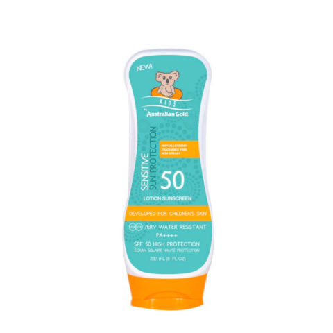 Australian Gold Kids Sensitive Sun Protection SPF 50 237ml - protezione solare bambini