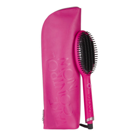 Ghd Glide Pink - spazzola lisciante rosa orchidea
