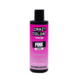 Crazy Color Shampoo Pink 250ml Deep Conditioner for colored hair 250ml + Shopper in omaggio