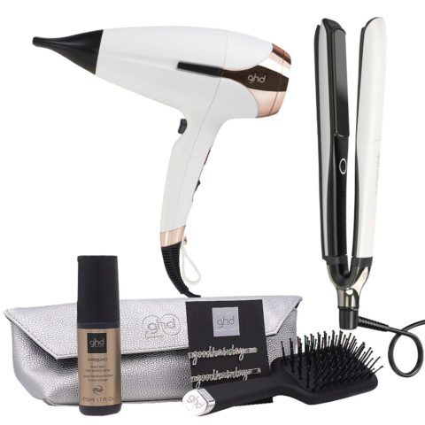 Ghd Helios White  Styler Platinum+ White  Style Gift Set Ghd Couture  in omaggio
