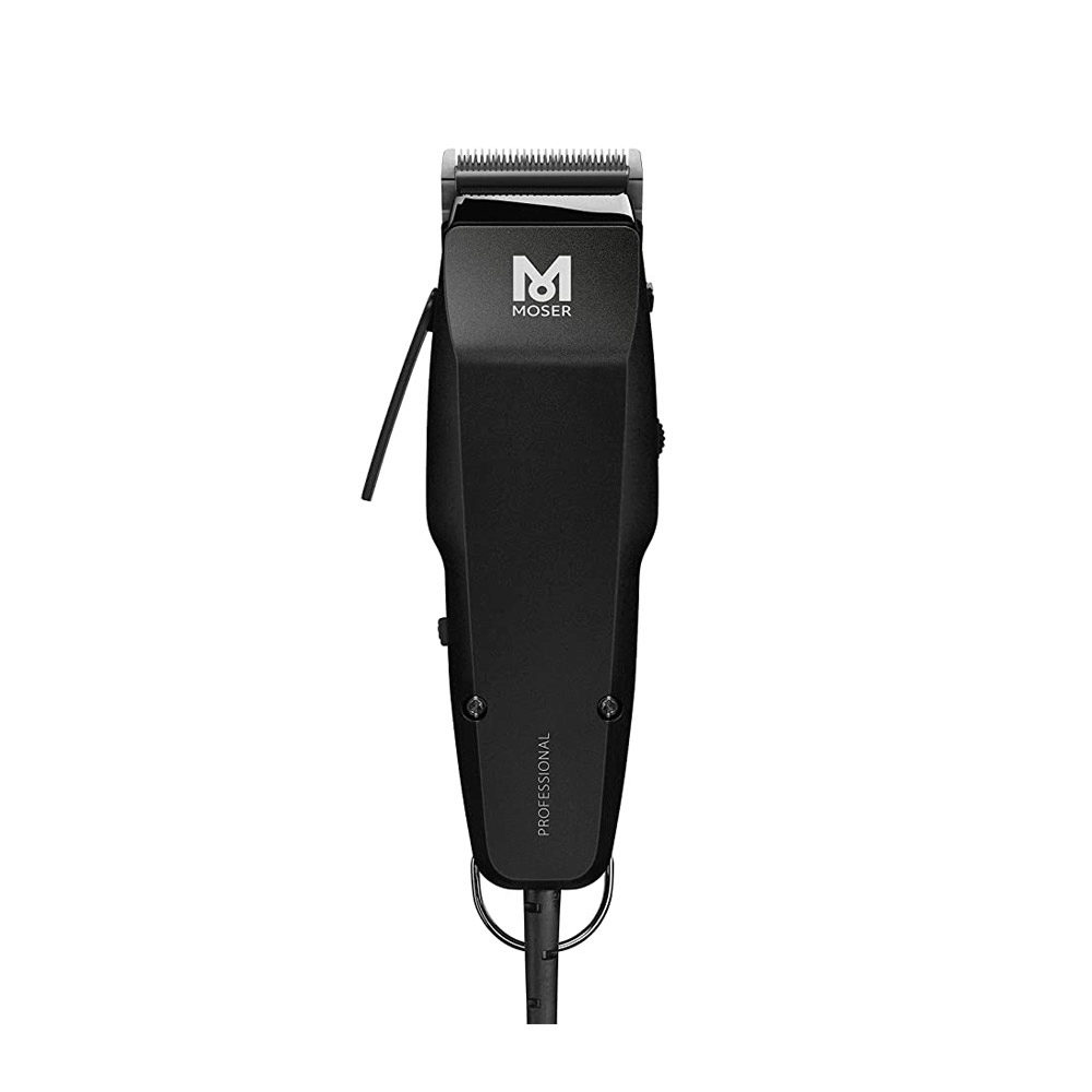 Moser 1400 Professional Black - tagliacapelli professionale a filo nero
