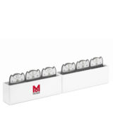 Moser Box Magnetic Premium - box con 6 rialzi magnetici da 1,5/3/4,5/6/9/12 mm