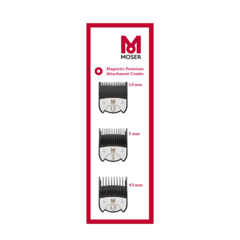 Magnetic Premium - 3 rialzi magnetici da 1,5/3/4,5 mm