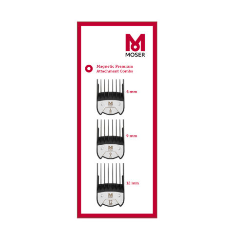 Box Magnetic Premium - box con 3 rialzi magnetici da 6/9/12 mm