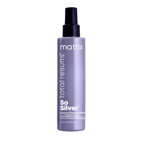 Haircare So Silver All In One Toning Spray 200ml - spray neutralizzante anti-giallo