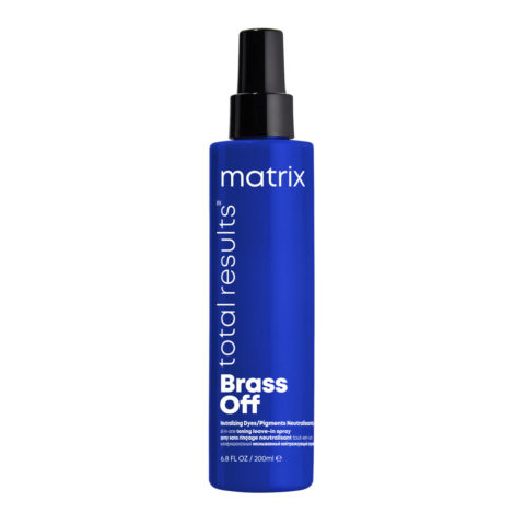 Matrix Haircare Brass Off All In One Toning Spray 200ml - spray neutralizzante anti-arancione