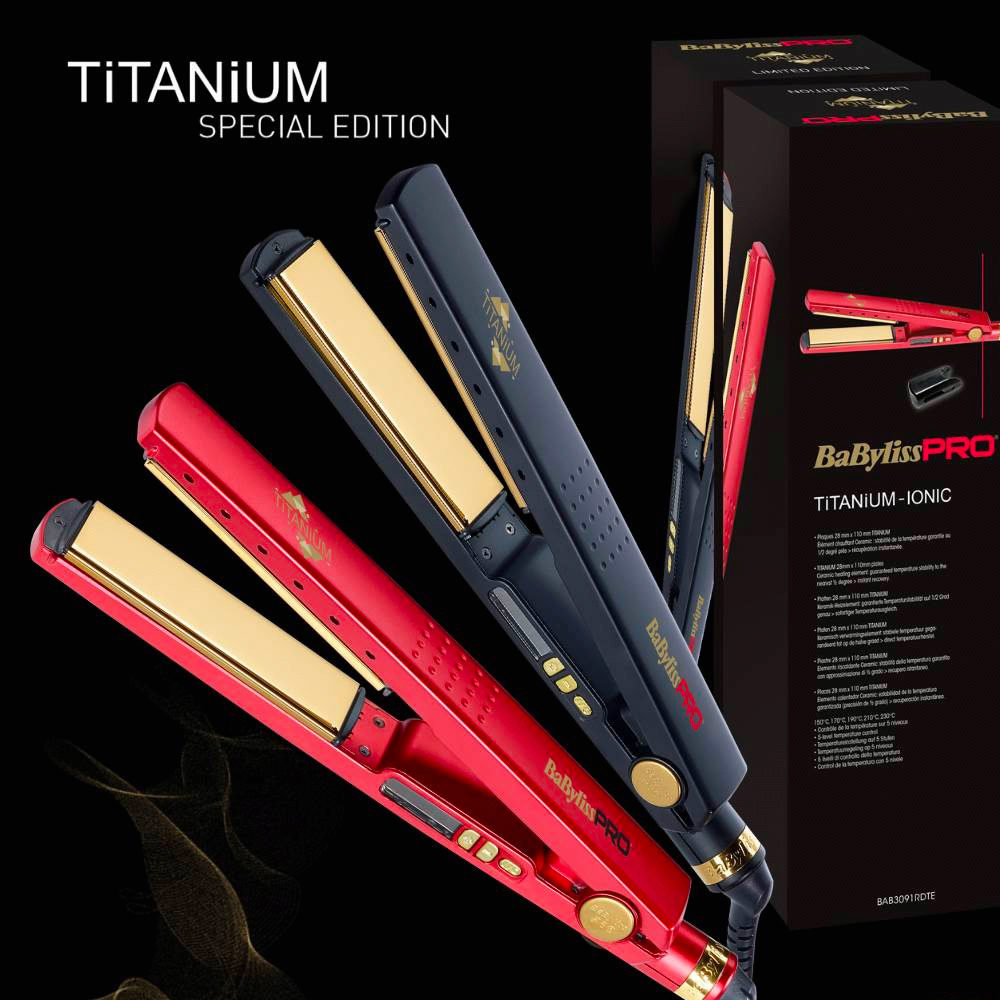 Babyliss ionic titanium ceramic shop