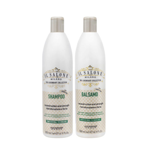 Il Salone Keratina Shampoo 500ml Conditioner 500ml