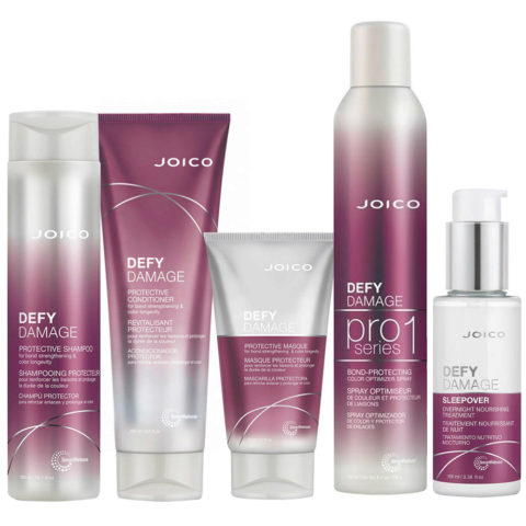 Defy Damage Protective Shampoo300ml Conditioner250ml Mask150ml  Bond Protecting358ml  Overnight Treatment100ml