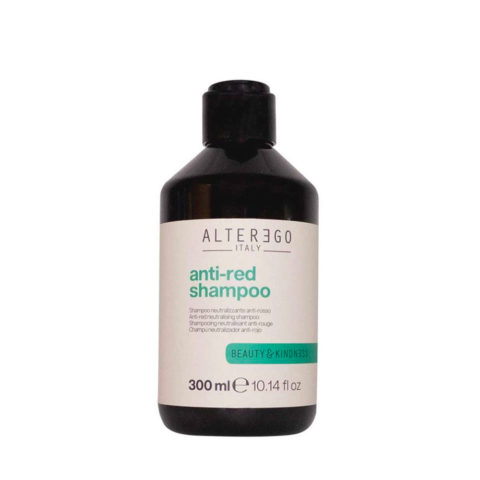 Alterego Anti-Red Shampoo 300ml - shampoo neutralizzante anti-rosso