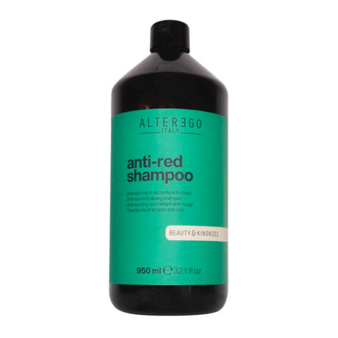 Anti-Red Shampoo 950ml - shampoo neutralizzante anti-rosso
