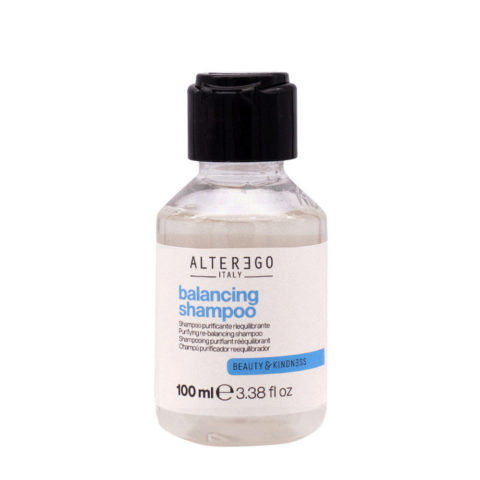 Alterego Balancing Shampoo 100ml - shampoo purificante riequilibrante