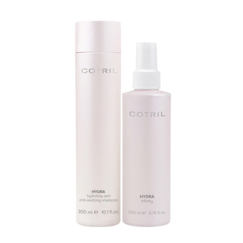 Cotril Hydra Hydrating and Antioxidizing Shampoo 300ml Spray Mask 200ml