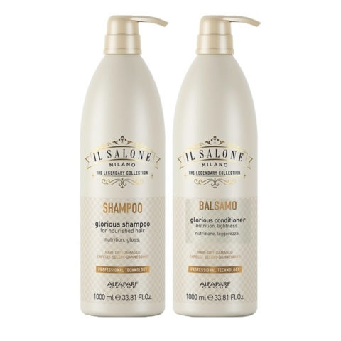 Il Salone Glorious Shampoo 1000ml Conditioner 1000ml