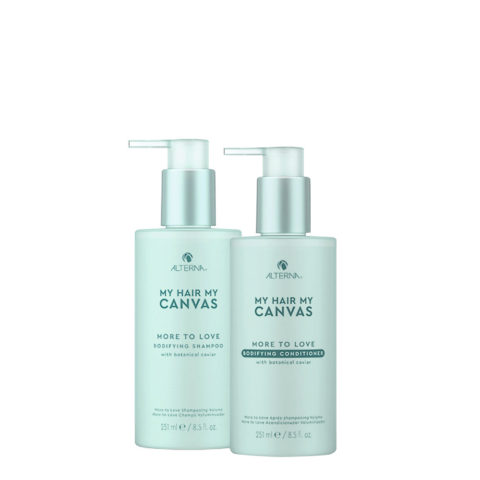 My Hair My Canvas More To Love Shampoo 251ml Conditioner 251ml