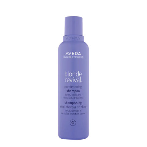 Blonde Revival Purple Toning Shampoo 200ml - shampoo anti-giallo