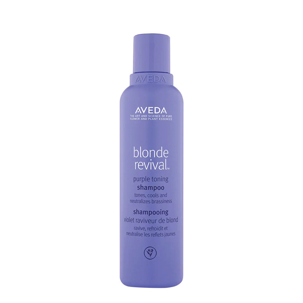 Aveda Blonde Revival Purple Toning Shampoo 200ml - shampoo anti-giallo