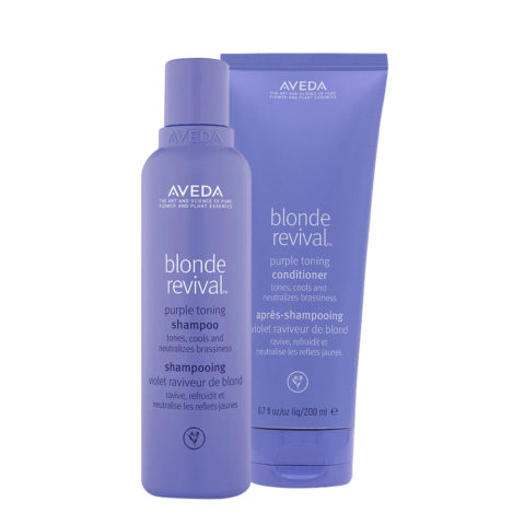 Blonde Revival Purple Toning Shampoo 200ml Conditioner 200ml