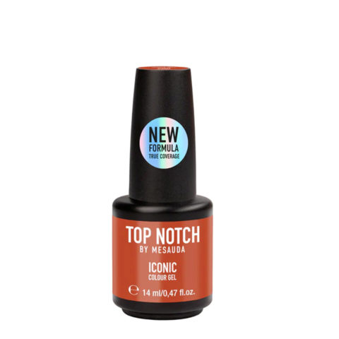 Mesauda Top Notch Iconic 280 Rusty Red 14ml - smalto semipermanente